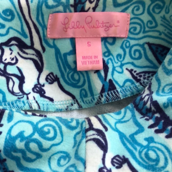 Lilly Pulitzer Charlene Shift Dress in Nice Tail S - Picture 5 of 8